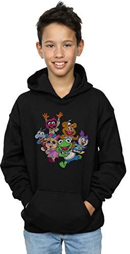 Disney Boys The Muppets Muppet Babies Colour Group Hoodie