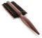 Double Sided Teasing Brush - Boar & Nylon Bristle Teaser Comb with Rat Tail Pick for Hair Sectioning for Edge Control, Backcombing, Smoothing, and Styling Thin & Fine Hair to Create Volume