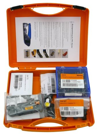 Televes Juego de conectores de compresión para SK2000 Plus PPS2000