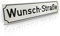 Betriebsausstattung24 Straßenschild - Nostalgische Straßen- & Wegschilder - Mit Wunschtext Prägung - Aluminiumschild mit Antiqua-Rand - Größe: 60,0 x 13,0 cm, Weiß mit schwarzer Schrift