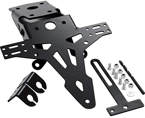 Hashiru Kennzeichenhalter - Robuster Stahl für Einfachen Anbau - 17,5cm Breite