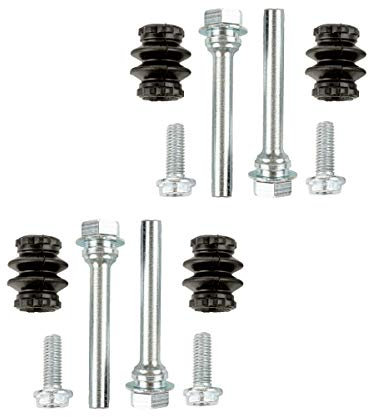 LST 2x Bremssattel Bolzensatz Set vorne hinten 8K0698470A A4 A5 A6 A7 A8 Q3 Q5