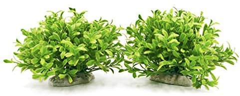 BEGONDIS Aquarium Decorations Fish Tank Artificial Green Water Plants Made of Soft Plastic, Good for All Fish & Pets (g5)
