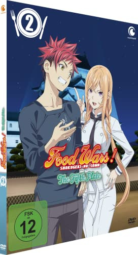 Food Wars! The Fifth Plate - Staffel 5 - Vol.2 - [DVD]