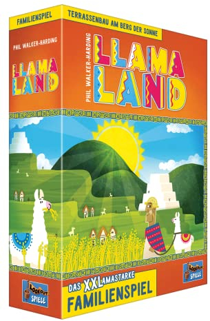 Lookout | Llamaland | Familienspiel |Brettspiel | 2-4 Spieler | Ab 10+ Jahren | 45 Minuten | Deutsch