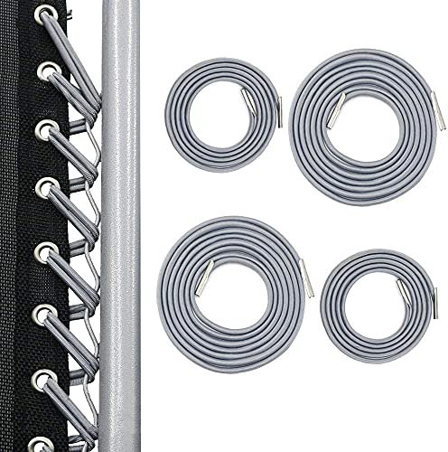 nsu Remplacement Corde, 4 Lacets Elastiques pour Chaise Zéro-Gravité Élastique Universelle pour Lafuma Fauteuil Relax, Chaise Longue
