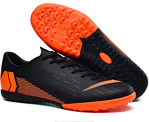 Niber Fußballschuhe Herren High Top Spikes Cleats Athletics Fußballschuhe Kinder Trainingsschuhe Professionelle Outdoor Sport Football Schuhe Unisex