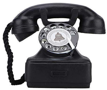 Antike Telefon Kreative Retro Telefon Dekoration Festnetztelefone Harz Telefon Statue Ornament Cafe Bar Schreibtisch Dekoration Wohnkultur