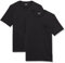 Amazon Essentials Men's T-Shirt Regular-Fit Short-Sleeve Crewneck Pocket, Pack of 2, Black, 6XL Plus Tall