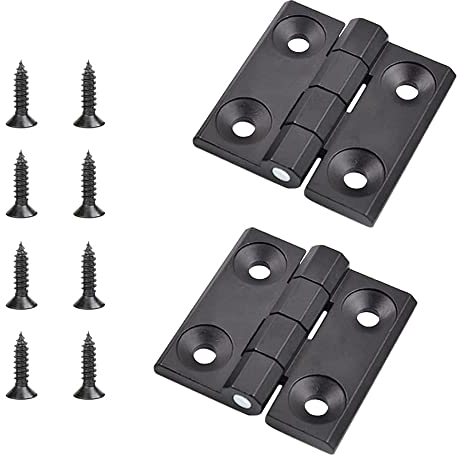 2 Piezas Bisagras, Bisagras de Puerta, Bisagras de Puerta Madera, Bisagra De Gabinete Plegable, para Puertas Fijas de Habitaciones, Puertas de Entrada, Puertas de Dormitorios, Puertas de Jardín