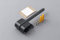 LOUVRETIE Vertical Blind Tieback x1 Anthracite Grey