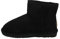 Grunland Crom PO1633 mini boot stivaletto soft in tessuto e pelliccia sintetica Nero (numeric_37)