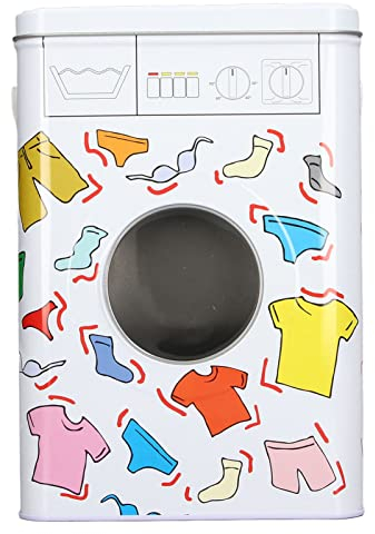Laundry Detergent Container,Metal Washing Powder Storage Tin Laundry Detergent Dispenser for Holding Pods Tablets Capsules Powder Detergent