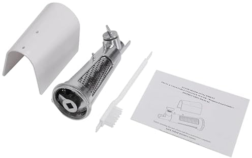 LILYY Fruit & Vegetable Strainer Set Attachment Replacement Part Juicer Auger For Kitchenaid Stand Mixer