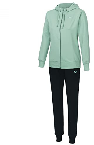 Erima Damen Trainingsanzug Hooded Sweat Suit 250253 38