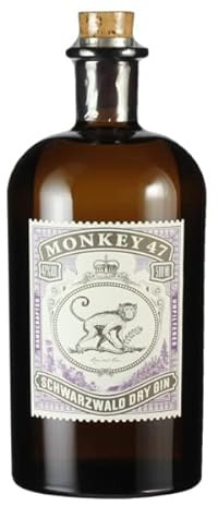Black Forest Distillers Monkey 47 Schwarzwald Dry Gin 0.50 Liter