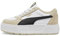 PUMA Damen Karmen Rebelle SD Sneaker, White Black-Putty, 40.5 EU