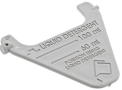 sparefixd Detergent Drawer Partition to Fit Zanussi Washing Machine