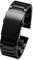 BONOOL Schwarzes Edelstahlarmband, 22 mm, 24 mm, 26 mm, 28 mm, 30 mm, passend für Diesel für Herren DZ4316 DZ7395 DZ7305, Uhrenarmband aus massivem Metall (Farbe: A2, Größe: 28 mm)