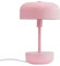 Dyberg Larsen Haipot Tischlampe Rosa | Schreibtischlampe 17cm in Dänischen Design | Tischleuchte im retro und modernem Ausdruck | Leselampe für den Innen | Lampe ohne leuchtmittel G9/9W