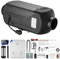 Redriver Diesel Heater 2KW, 12V/24V Parking Fuel Heater, Night Air Heater with Premium Silencer, Upgrade Smart Remote Control For Truck, Boat, Car Trailer, Motorhomes, Campervans, Caravans