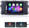 iFreGo 7 pollici Android Autoradio Carplay, 2 DIN Radio per Ford Focus/S-max/Mondeo,Radio DAB, Bluetooth,USB,AUX,WiFi,FM,Telecamera Posteriore,Controllo del volante,7 luci colorate