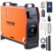 VEVOR Chauffage Diesel Tout-en-Un Portable 12 V 5-8 kW 0,16-0,62 L/h Réchauffeur d'Air Diesel 8-36 ℃ Réglable 20-25 m² Contrôle Intelligente LCD Bluetooth Télécommande Réservoir 5 L pour Bateau Auto