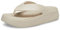Crocs Women's Flip, Getaway Platform Flip, Stucco, 5 UK Women