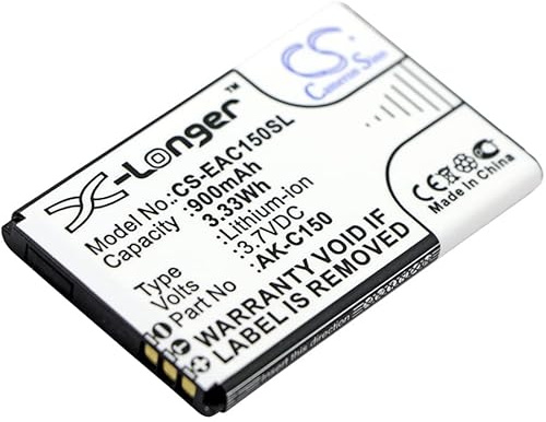 Cameron Sino Ersatz Akku für Telme C150, Telme C151, Telme T200 PN: AK-C150 900mAh / 3.33Wh