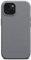 Woolnut Leder Hülle Case für iPhone 15 - Grau