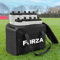 FORZA Set 10 borracce D'acqua & Borsa | 9 Colori - Borraccia Sportiva (Semitrasparente)