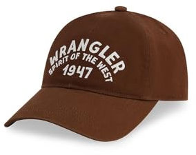Wrangler Logo Cap Baseball-Kappe für Herren