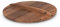 Craft Wok Lid for 14-Inch Woks Traditional Wooden Flat Cover Asian Cookware / 732W323-14in