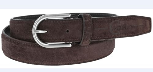 Covalliero Unisex Gürtel braun F/S 24