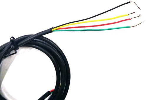 ANJIELO SMART 40M Cavo di estensione 4x0,2 mm filo di rame stagnato per sistema videocitofonico