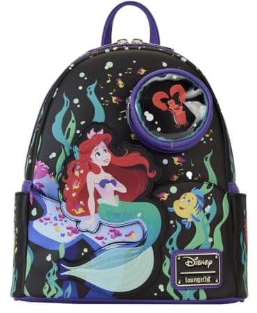 Loungefly Disney by Rucksack Mini 35th Anniversary Life is the Bubbles