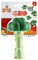 Nylabone Extreme Chewers Tough Nylon Dog Novelty Broccoli Chew Toy, Durable, Boredom Breaker, Cleans Teeth, Bacon & Cheese Flavour, Large, For Dogs 0-23kg