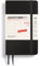 LEUCHTTURM1917 370571 Wochenkalender Pocket (A6) 2025, Softcover, Schwarz, Deutsch