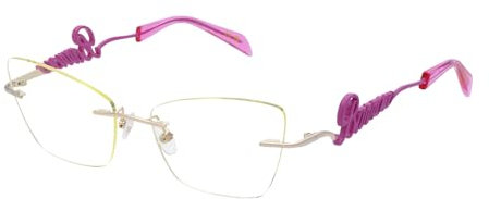 Barrow Unisex Vba011 Sonnenbrille, 0693 Palladium glänzend C/Teile gelb, 55