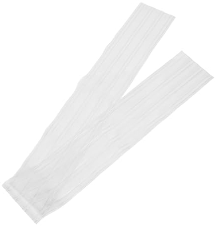 Sosoport Türvorhang für Haustierhaus Gefriervorhang Vinyl-Türstreifen Streifenvorhang Vorhänge Gefriertürvorhang Haustürvorhang Streifentür Transparenter Türvorhang Türleisten Türgitter PVC