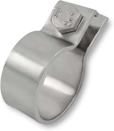 DIN Schelle Edelstahl Massive Klemme Rohrschellen von 30,2-124,5 mm (32,2mm - 1,27)