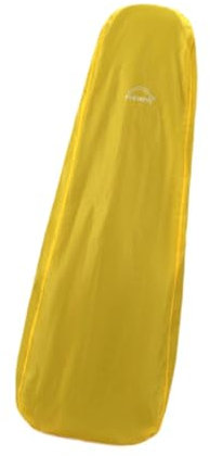 kowaku Regenschutz für Geige, Geigenkoffer, Regenmantel, multifunktional, leicht, Schutzhülle für Geigeninstrument, staubdicht, für Reisen, Konzerte, Dreieck Gelb