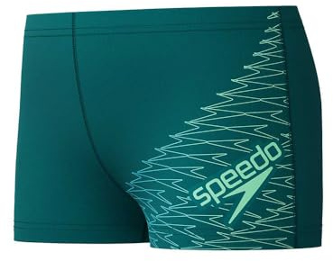 Speedo Boy's Medley Logo Aquashort Swimwear (Pack of 1)
