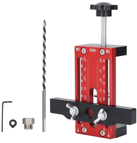 Cabinet Door Mounting Jig Adjustable 85MM Clamping Range Cabinet Hardware Locator Set Kitchen Bathroom Wardrobe