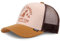 Djinns - Lazy Barista (beige/Creme/Brown) - Trucker Cap Meshcap Hat Kappe Mütze Caps