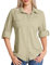 Yenwits Hemdbluse Damen UPF 50 UV Schutz Langarmshirt Atmungsaktiv Quick Dry Safari Kleidung Outdoor Wanderhemd Casual Tops für Reisen Sport Angeln Golf(5081,Khaki,M)