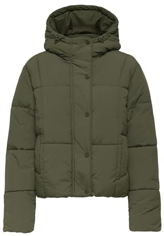 JDY Damen Jdywonder Short Hood Puffer Otw Sij Jdywonder Short Hood Puffer Otw Sij (1er Pack)