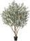 VeriNatural Olivier Artificiel 240 cm Plante Artificiell- Fausse Plante Grande avec Feuilles en Soie, Résistante aux UV - Décoration Intérieur Extérieur pour Maison, Jardin, Salon, Balcon, VN138