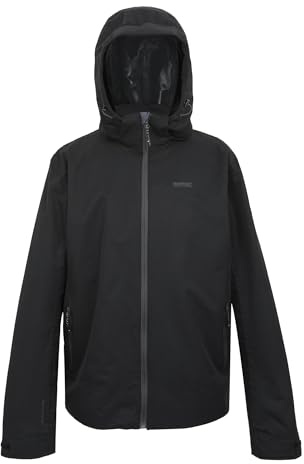 Regatta Herren Mens Oakhowe Outdoor Active Jackets Waterproof Shell Regenmantel (1er Pack)