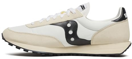 Saucony Leder Turnschuhe Trainer 80 weiß